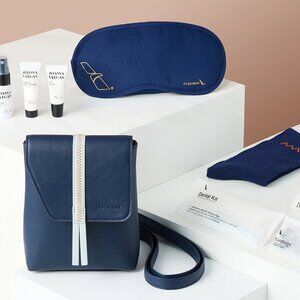 American Airlines x Raven+Lily Flagship First Class Amenity Kit w Pajamas - NEW